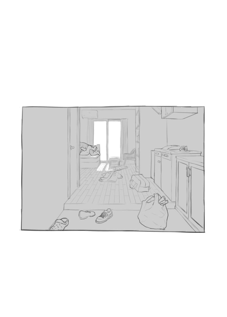 งานพิเศษของพี่ชายและแฟนสาว ภาพ 74