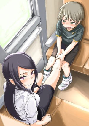 โดจิน ผมโดนลวนลาม แนว footjob แปลไทย