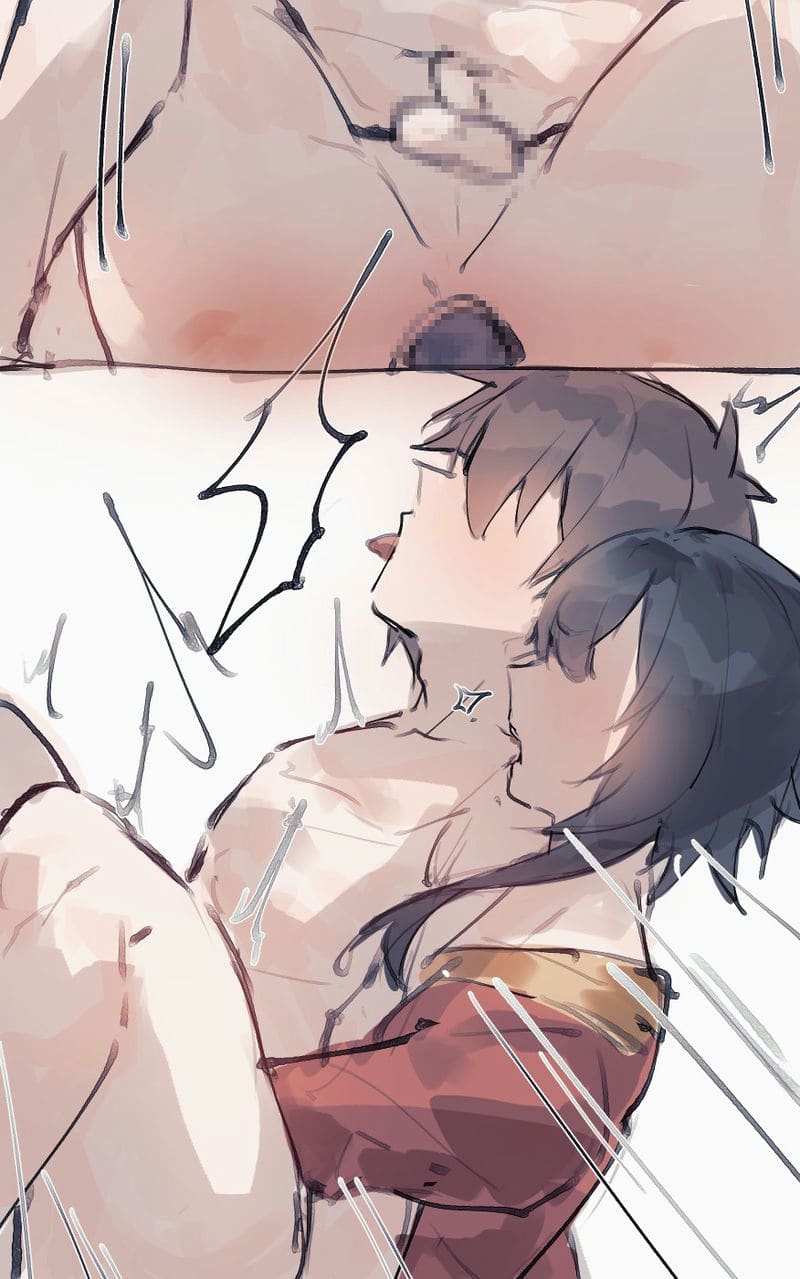 คาซึมะ x เมกุมิน ภาพ 12