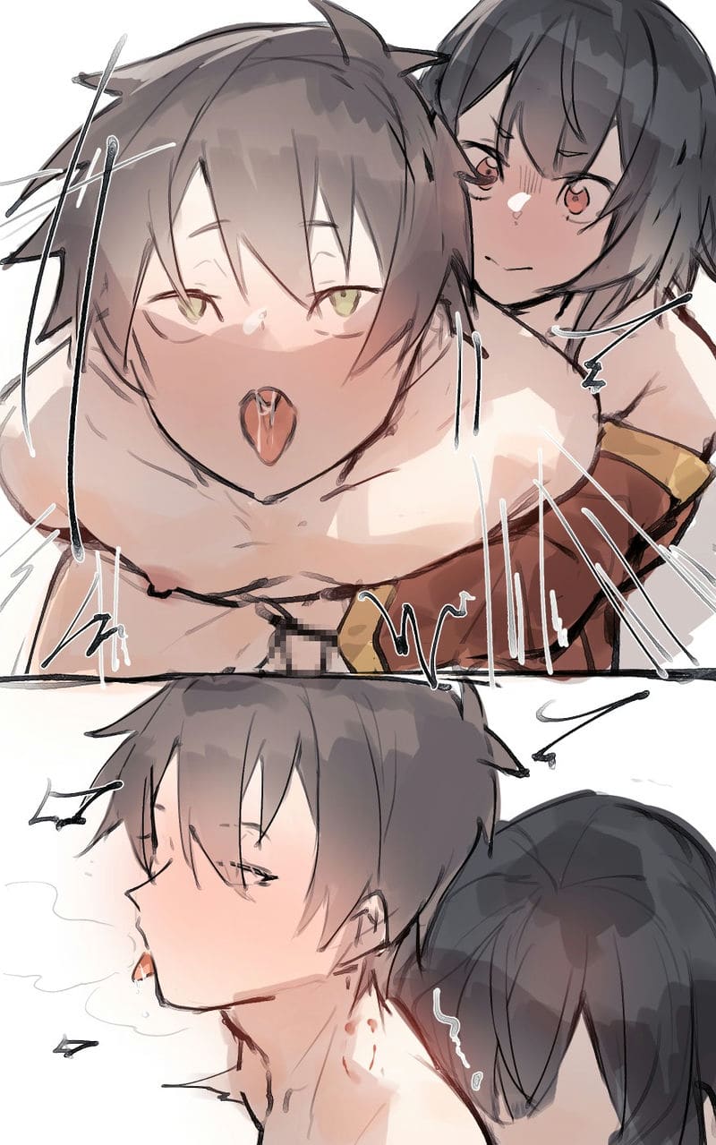 คาซึมะ x เมกุมิน ภาพ 17