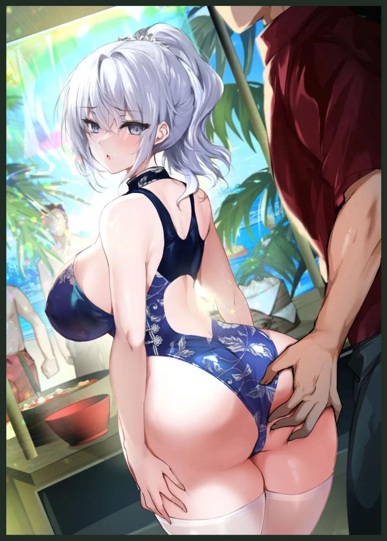 รุ่นพี่ลูกครึ่งที่ทำงาน 2 ภาพ 1