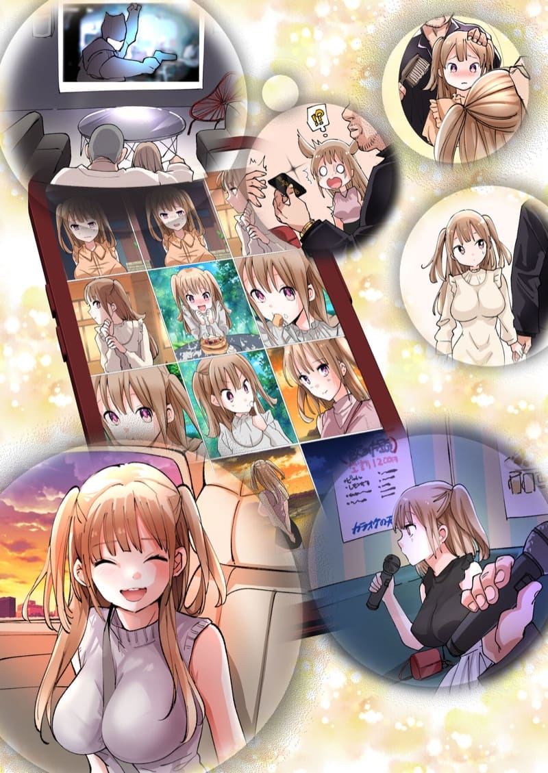 งานพาร์ทไทม์ที่เปลี่ยนผมกลายเป็นสาวน้อย ภาพ 18