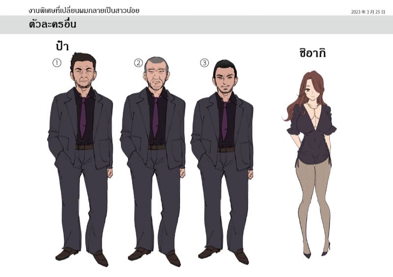 งานพาร์ทไทม์ที่เปลี่ยนผมกลายเป็นสาวน้อย ภาพ 43