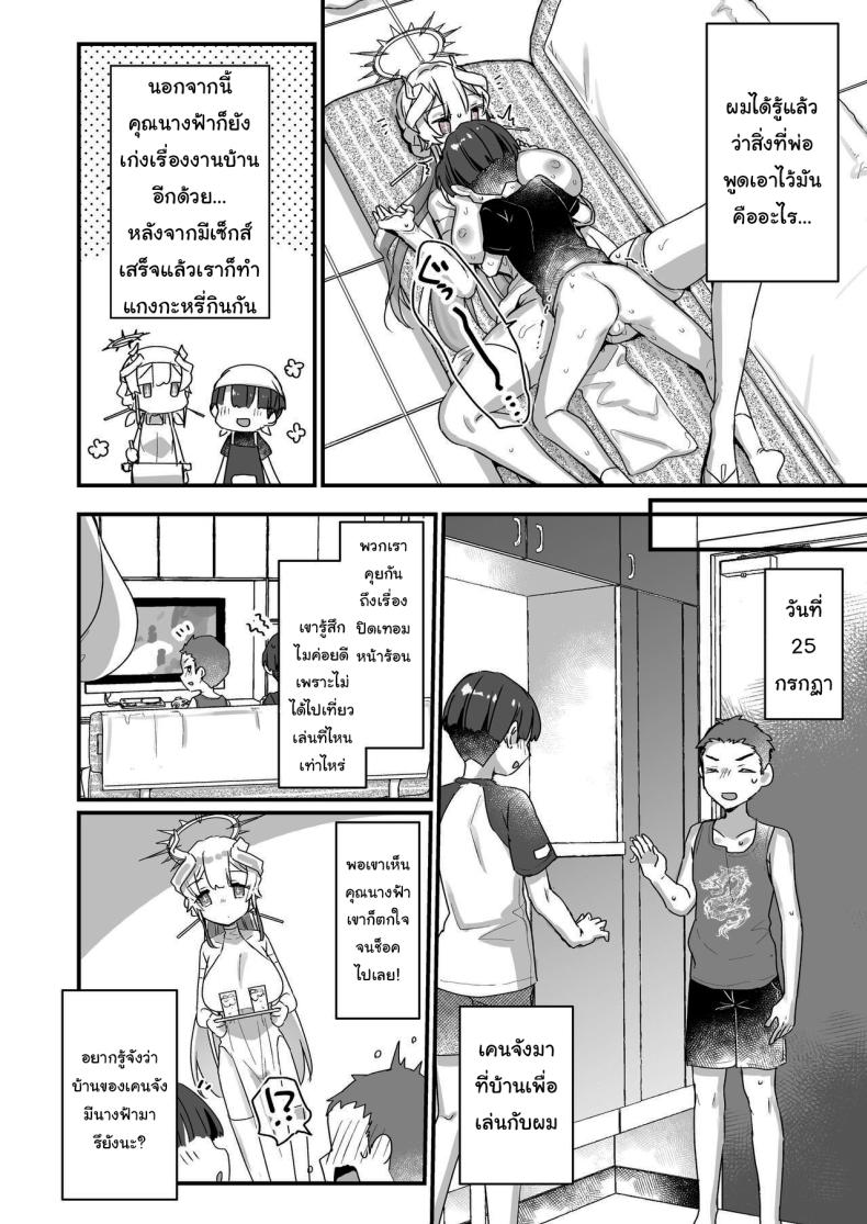 ปิดเทอมหน้าร้อนกับนางฟ้าของผม 1 ภาพ 20