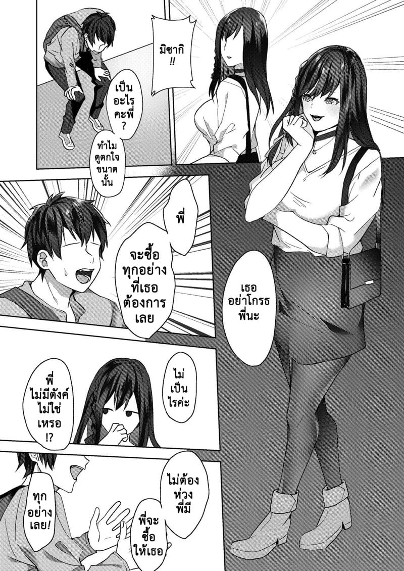 เธอเปลี่ยนผมให้เป็น มาโซคิสม์ 4 ภาพ 9