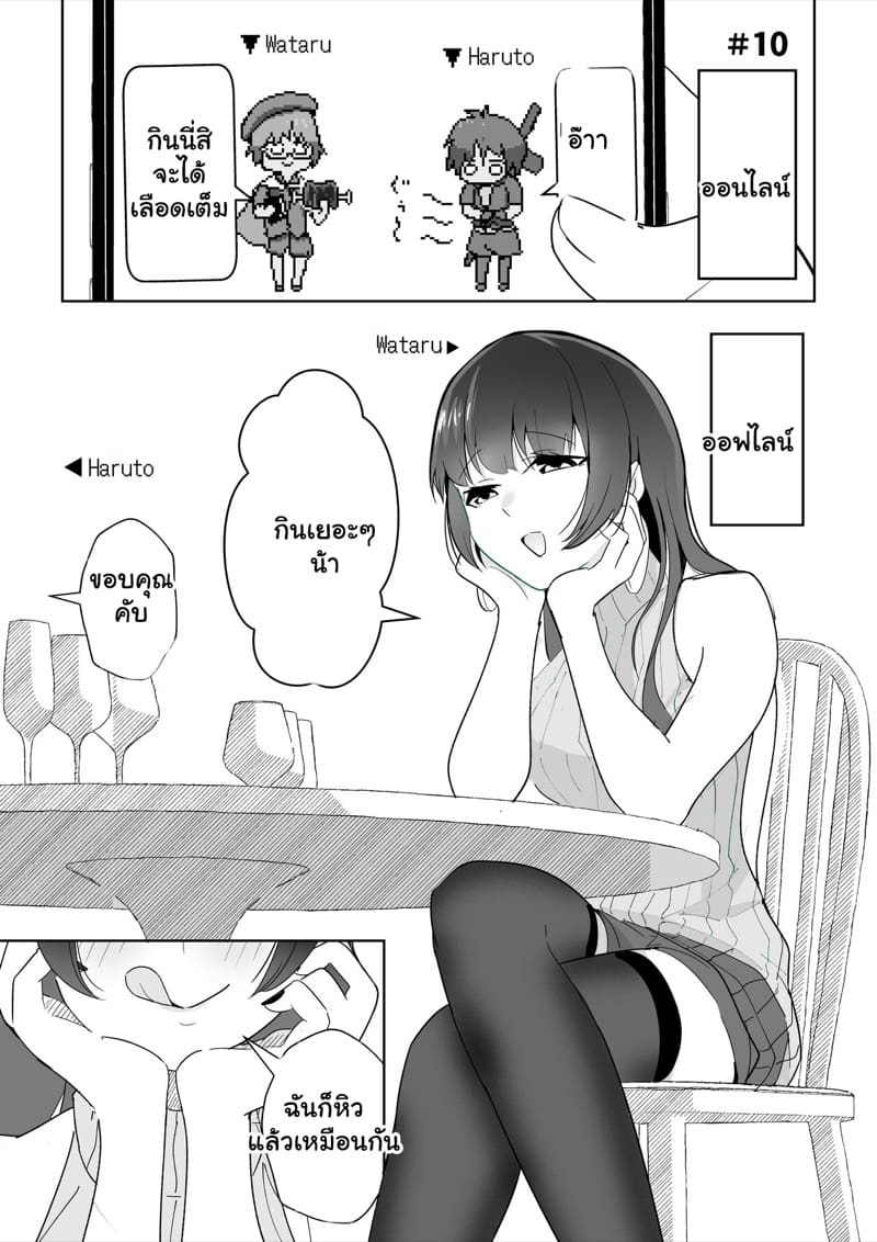 เพื่อนเล่นในเกม กลายเป็นหญิงหื่น ภาพ 29