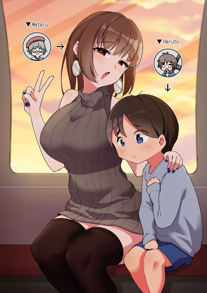 เพื่อนเล่นในเกม กลายเป็นหญิงหื่น ภาพ 40