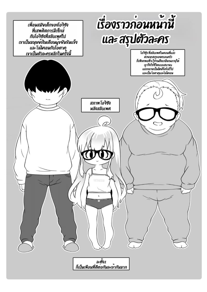 ตื่นมาอีกที่ก็กลายเป็นสาวน้อยไปแล้ว! 2 ภาพ 1