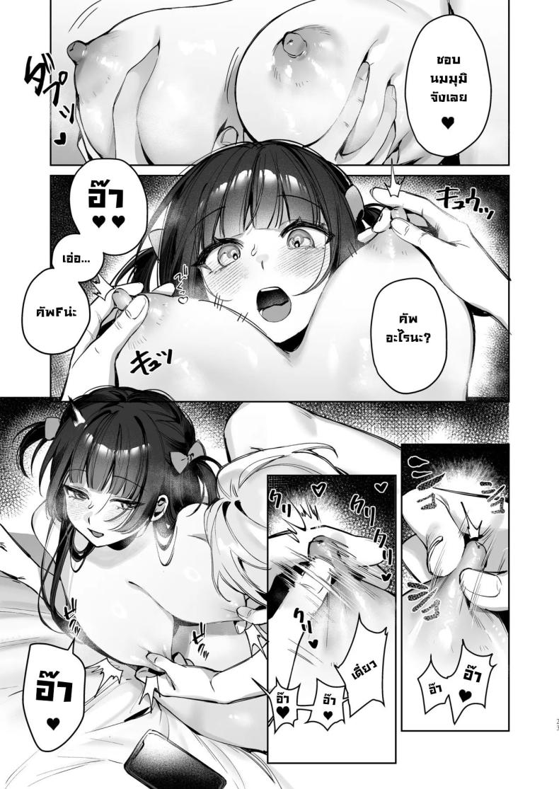 เบื้องหลังไลฟ์วีทูปเบอร์ ภาพ 21