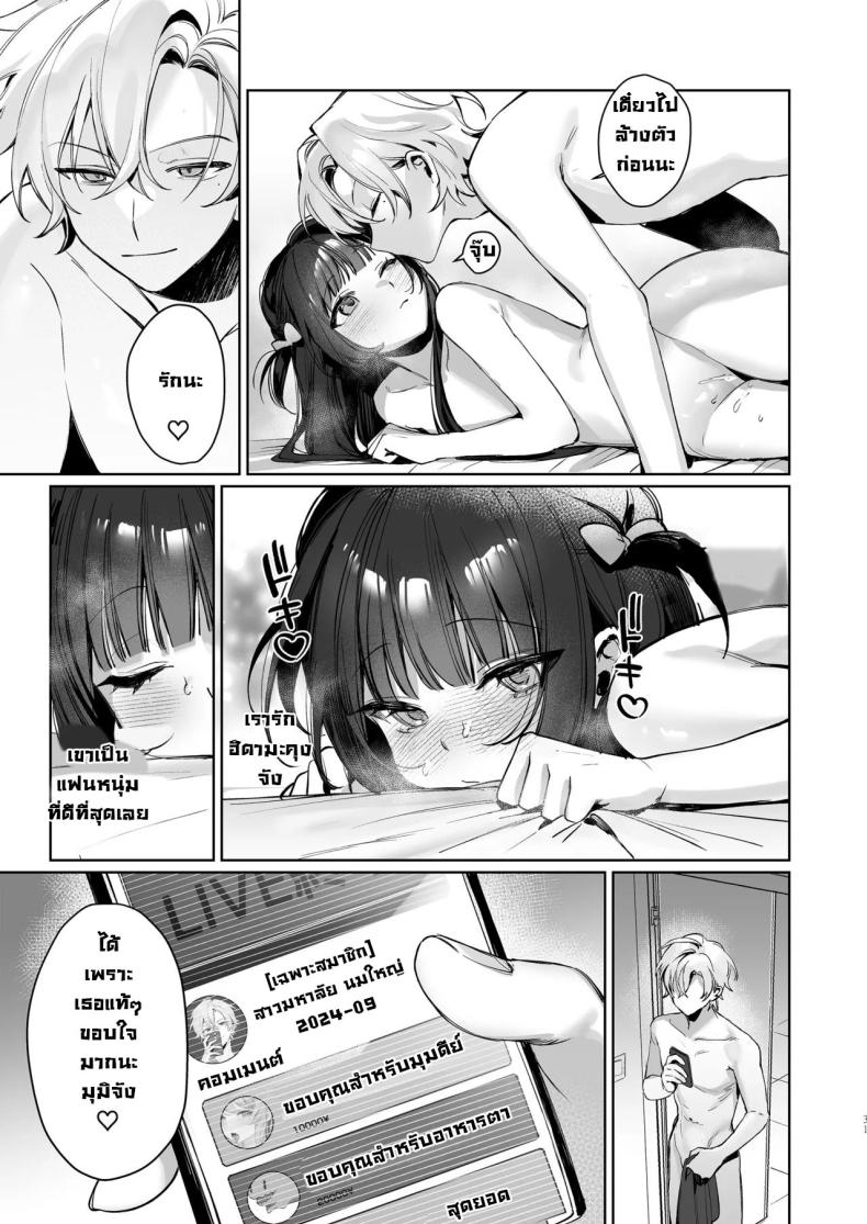 เบื้องหลังไลฟ์วีทูปเบอร์ ภาพ 29