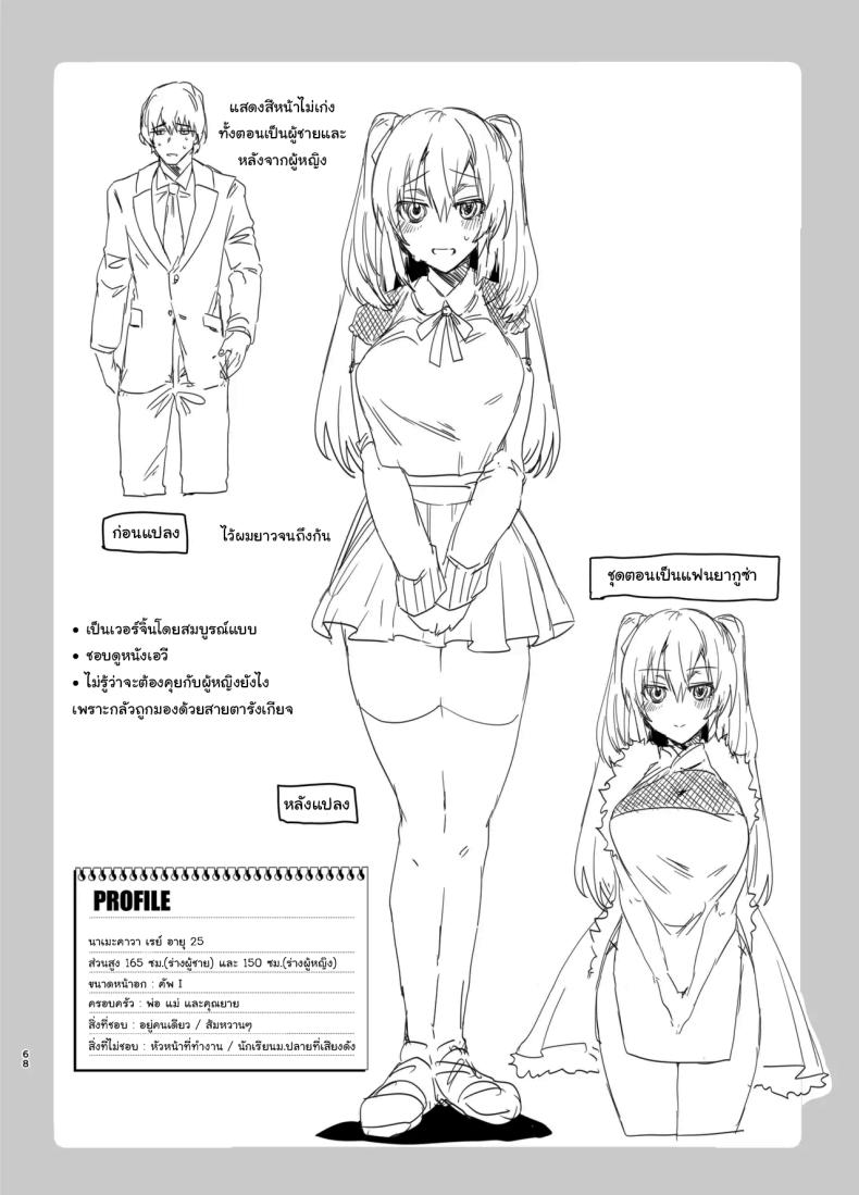 เป็นผู้หญิงคงจะง่ายกว่านี้ 2 ภาพ 28