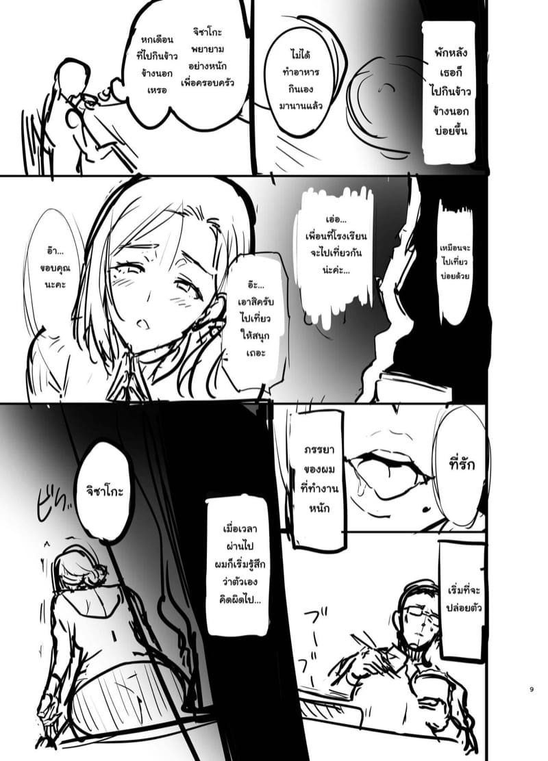 เชอร์รี่ที่แปดเปื้อนไปด้วยสีดำ ภาพ 8