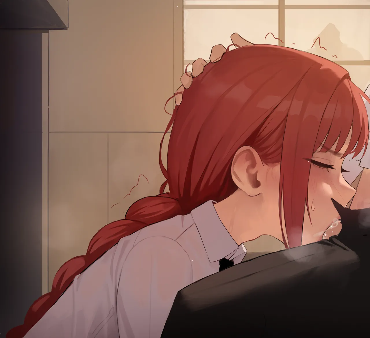 ทำไมอมควยอยู่ใต้โต๊ะ ภาพ 6