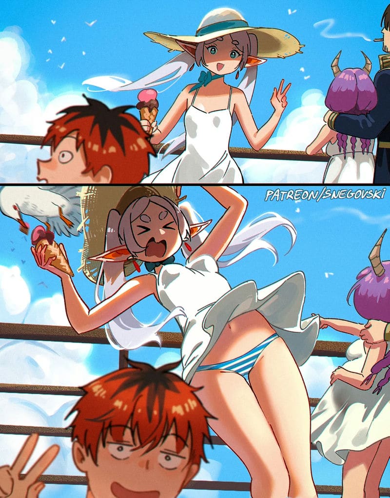 เที่ยวทะเลกับฟรีเรน ภาพ 1