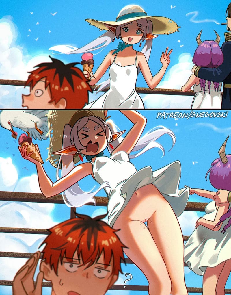 เที่ยวทะเลกับฟรีเรน ภาพ 2