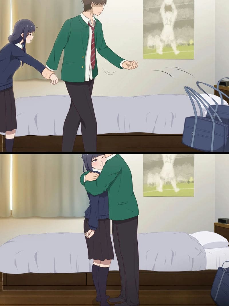 ทำอะไรดีสองต่อสอง ภาพ 4