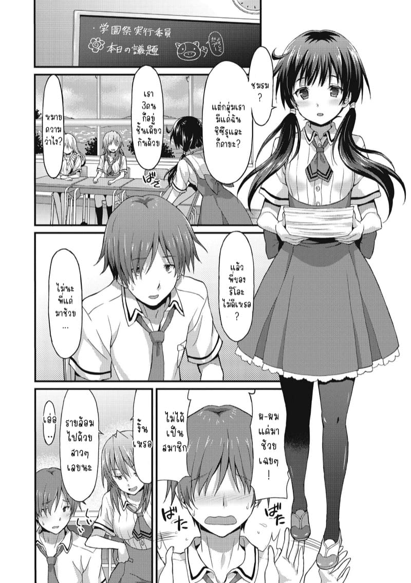 เพื่อนน้องจ้องจะเล่นผมแล้ว 1 - เพื่อนสนิทน้องสาว ภาพ 3