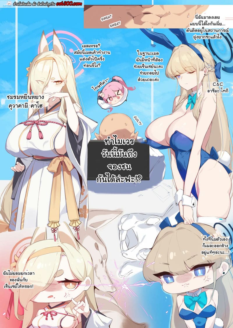 ศึกแย่งหำ กระต่าย vs จิ้งจอก ภาพ 1