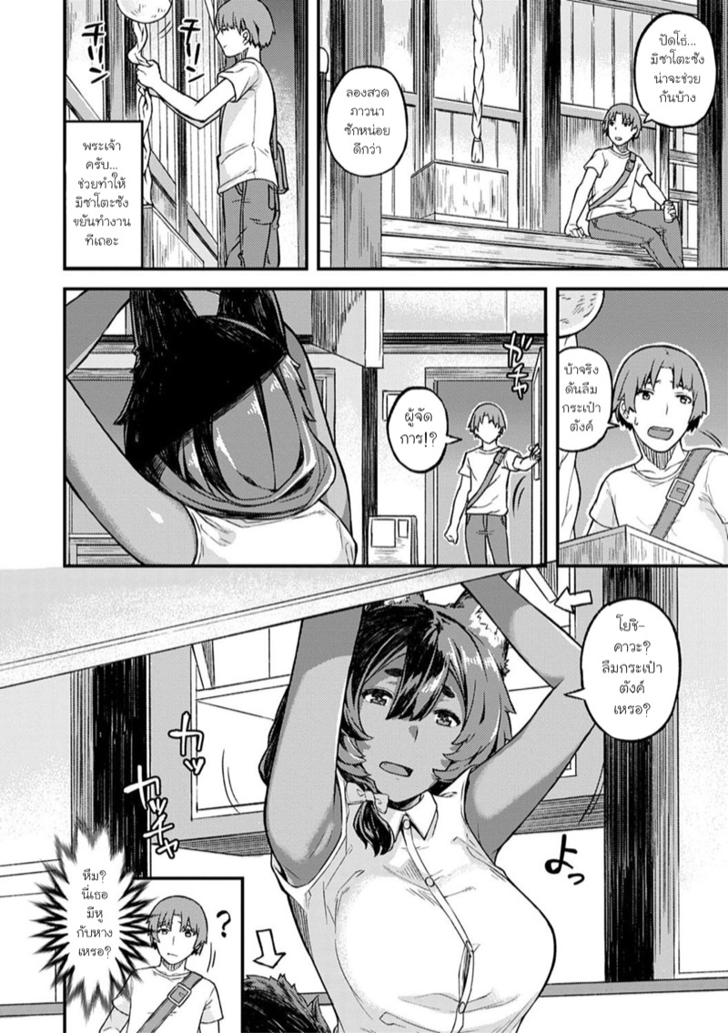 คาเฟ่ของเทพจิ้งจอก ภาพ 1