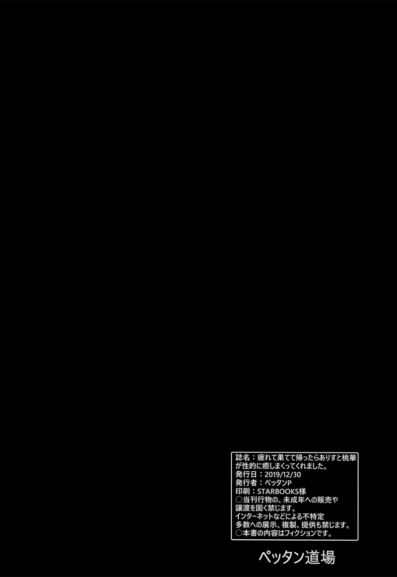 อาริสึและโมโมกะมาดูแลโปรดิวเซอร์ ภาพ 33