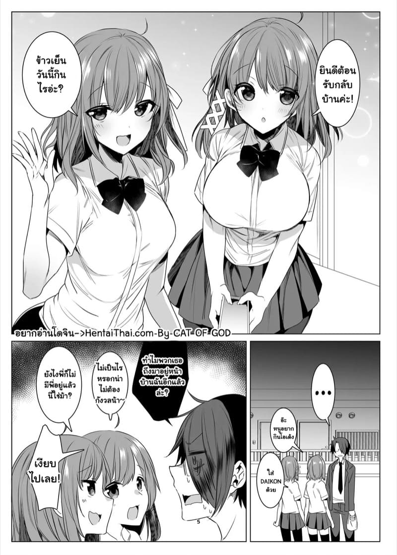 เท้าฝาแฝด ภาพ 3