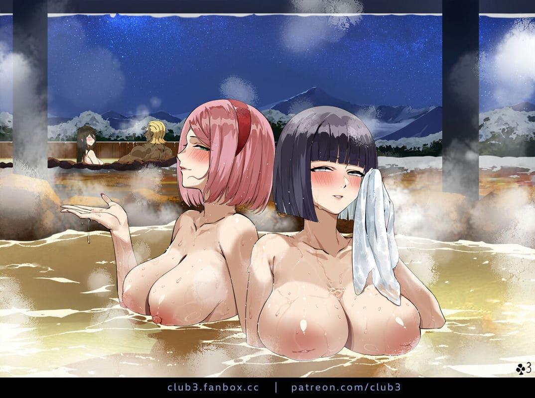 นารูโตะ โคโนฮะออนเซ็น