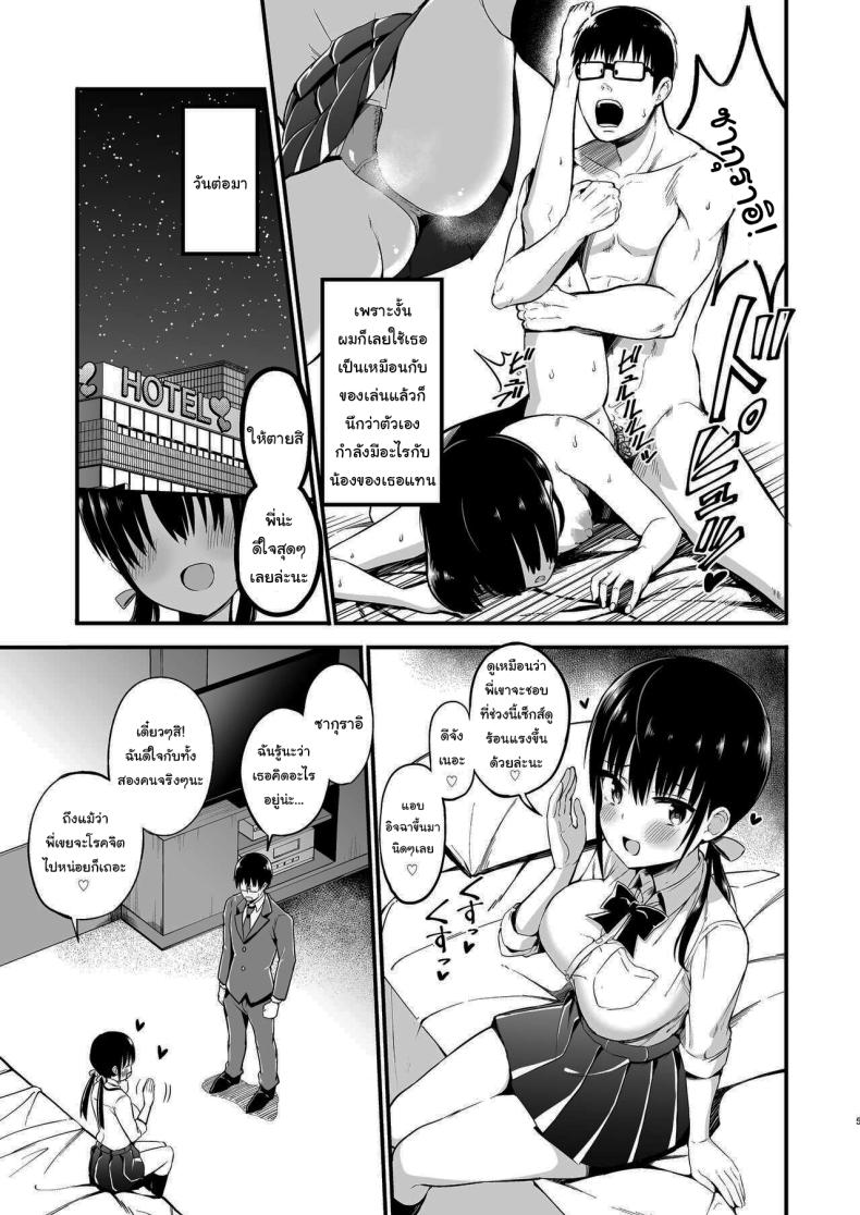 น้องแฟนสุดร่านที่ยอมทำตามใจผม 3 ภาพ 3