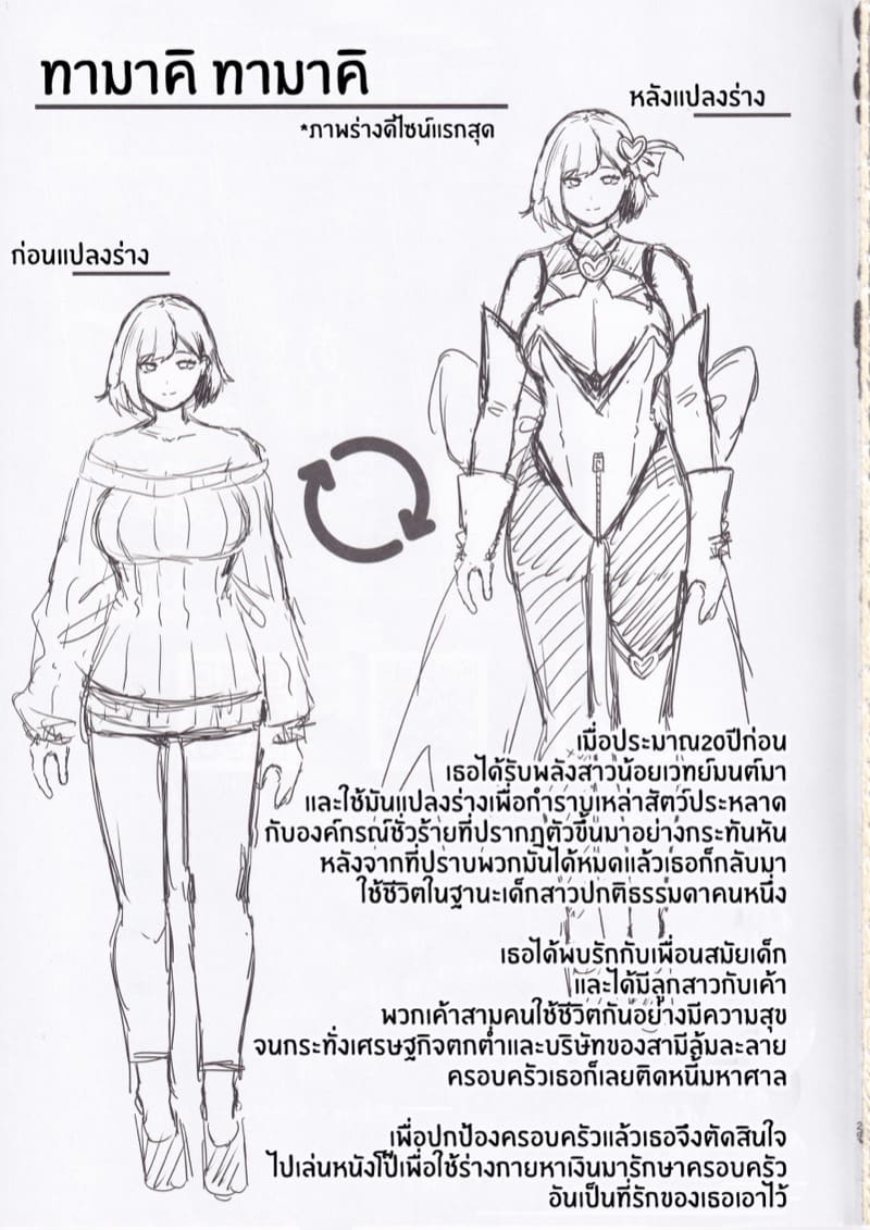 เพราะครอบครัวมีปัญหา อดีตสาวน้อยเวทย์มนต์ก็เลยต้องมาเล่นเอวี ภาพ 27