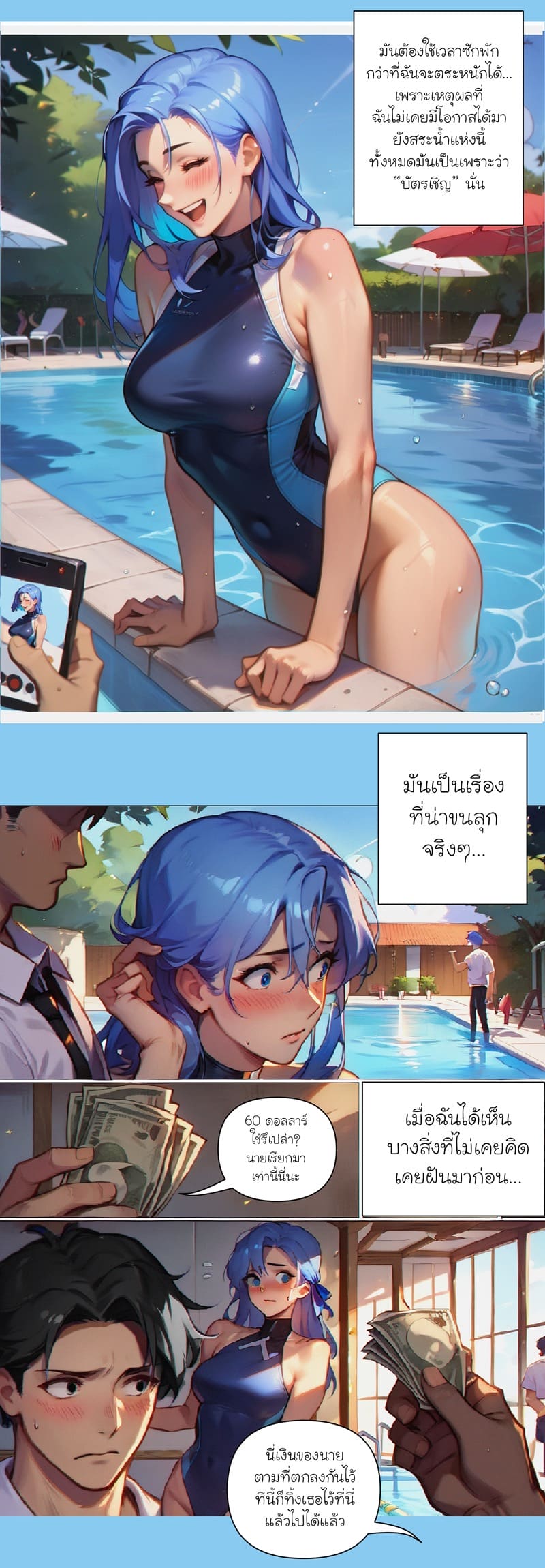 เมื่อฉันถูกแฟนขายเพื่อเอาเงินไปเติมเกม ภาพ 2
