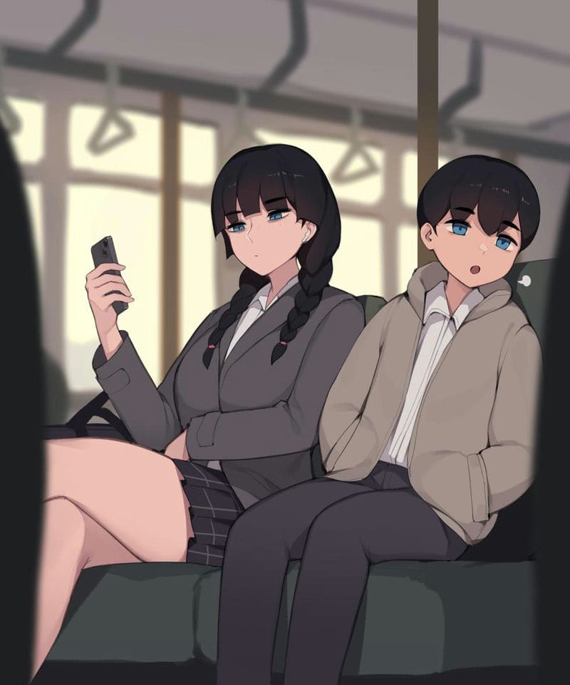 แตกระหว่างทางไปโรงเรียน ภาพ 1