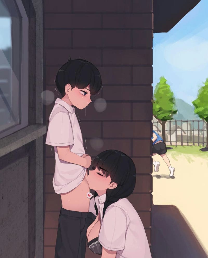 สอนน้องชายให้รู้จักเสียว ภาพ 2