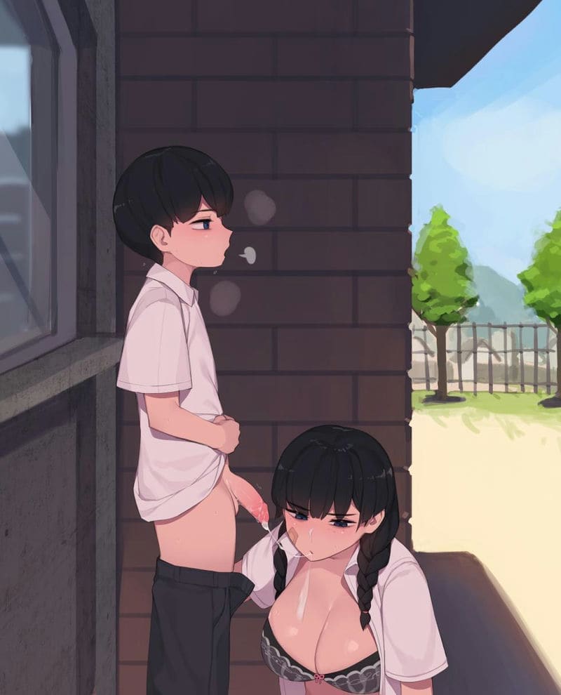 สอนน้องชายให้รู้จักเสียว ภาพ 3