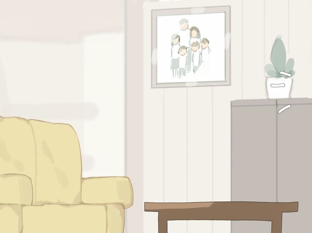 แม่ไม่อยู่หนูขอพ่อละกัน ภาพ 1