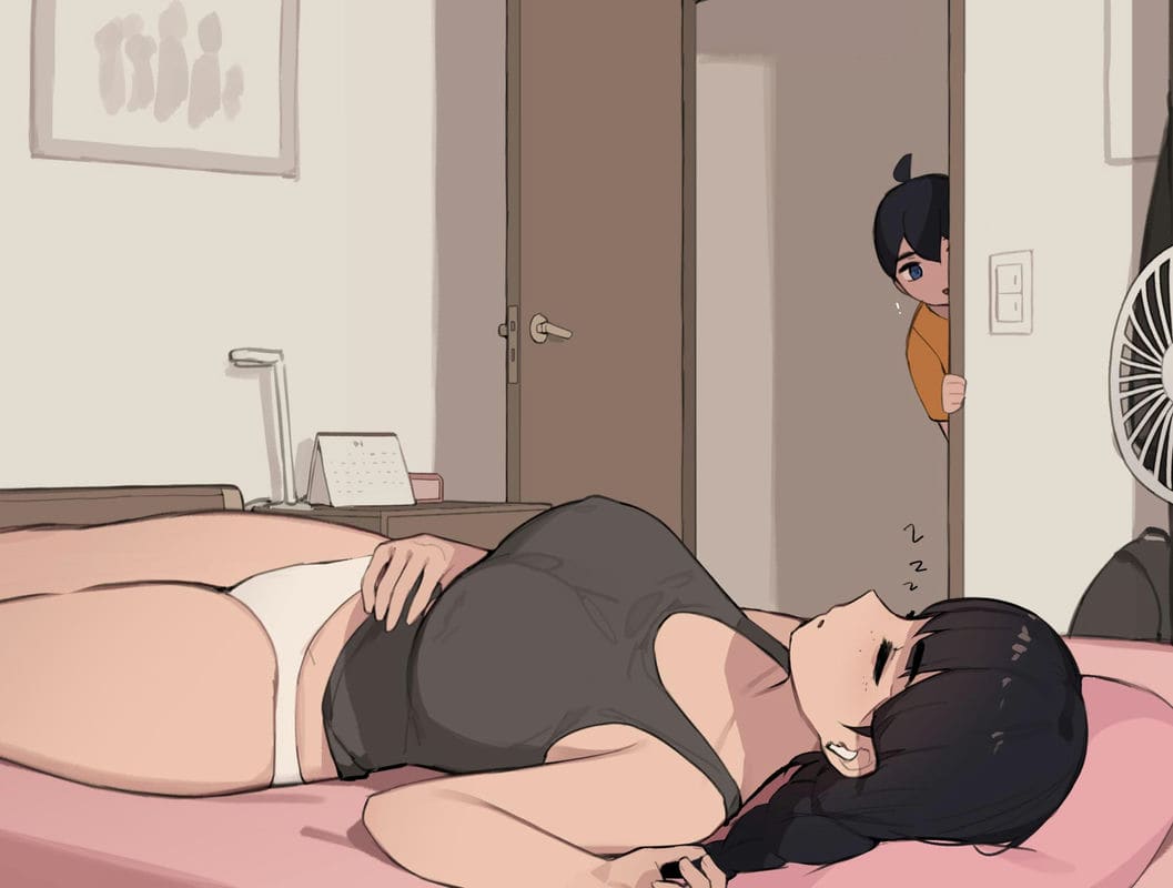แอบแกล้งพี่ตอนแม่ไม่อยู่ ภาพ 6