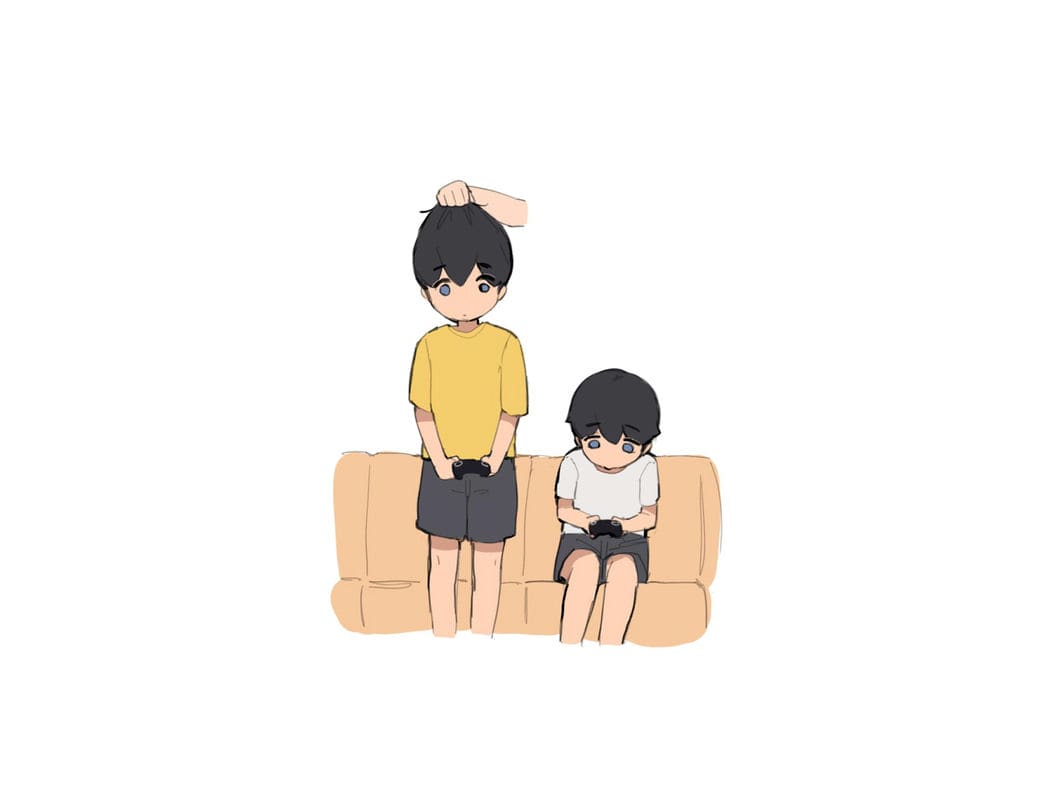 แอบแกล้งพี่ตอนแม่ไม่อยู่ ภาพ 11