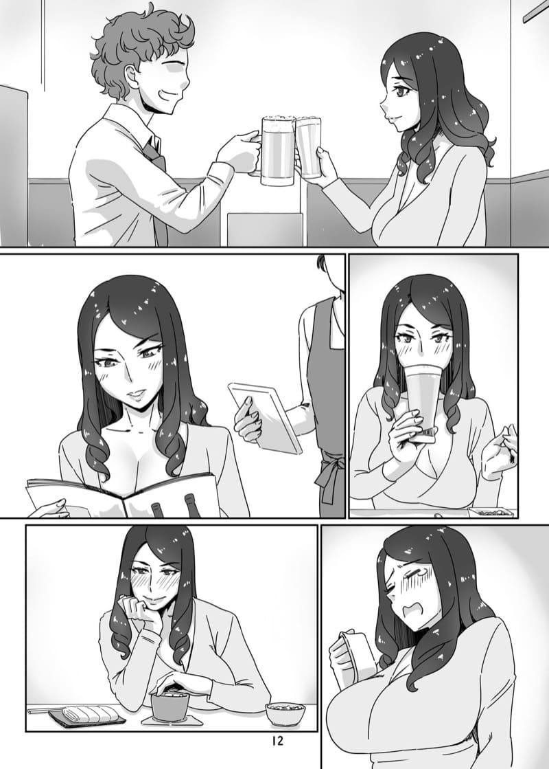 สาวที่มาบริการคือพนักงานออฟฟิศสุดโหด 2 ภาพ 10