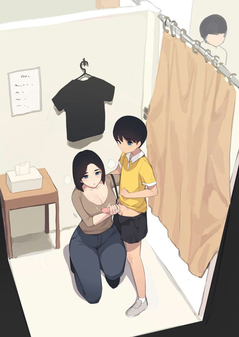 แอบทำอะไรสนุกๆกับแม่