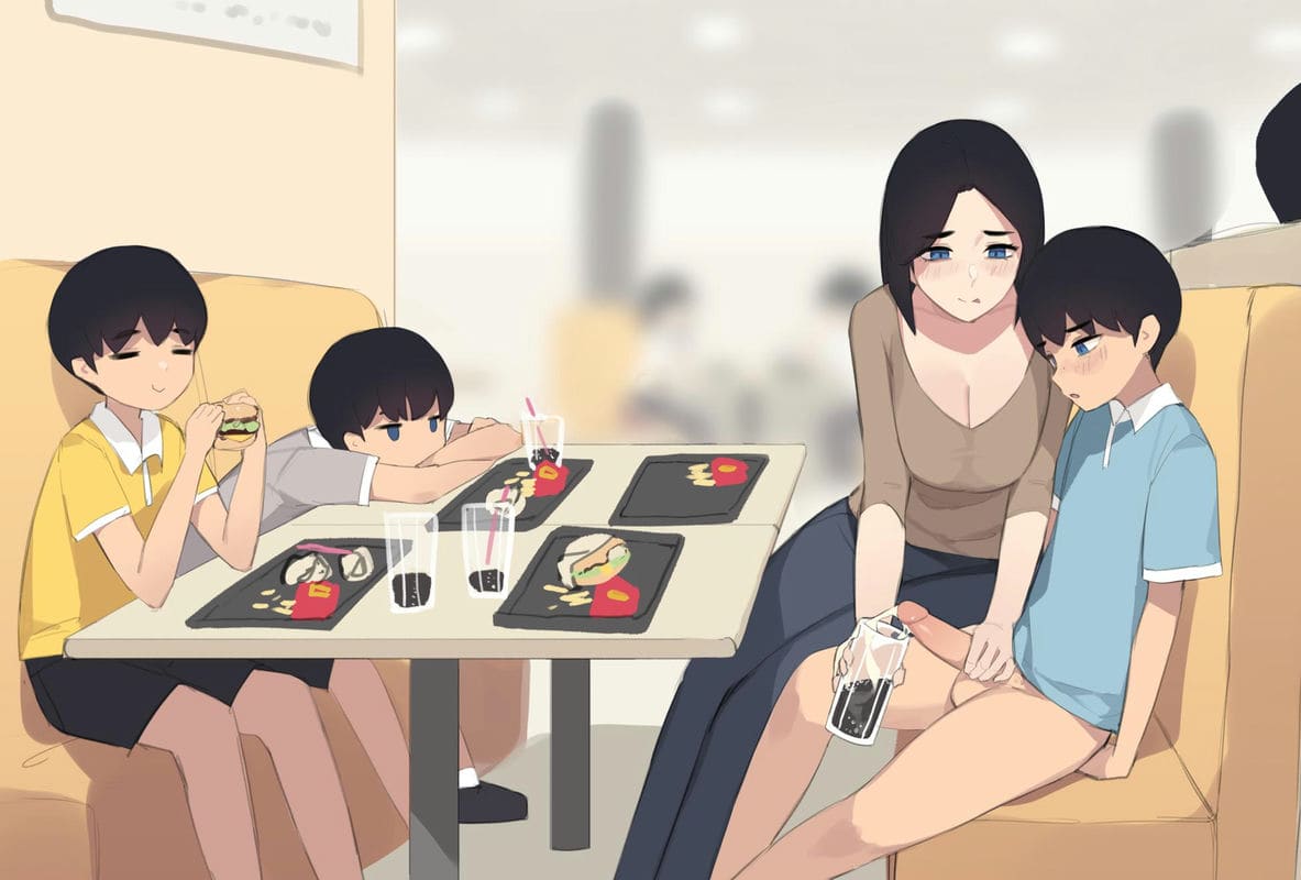 แอบทำอะไรสนุกๆกับแม่ ภาพ 3