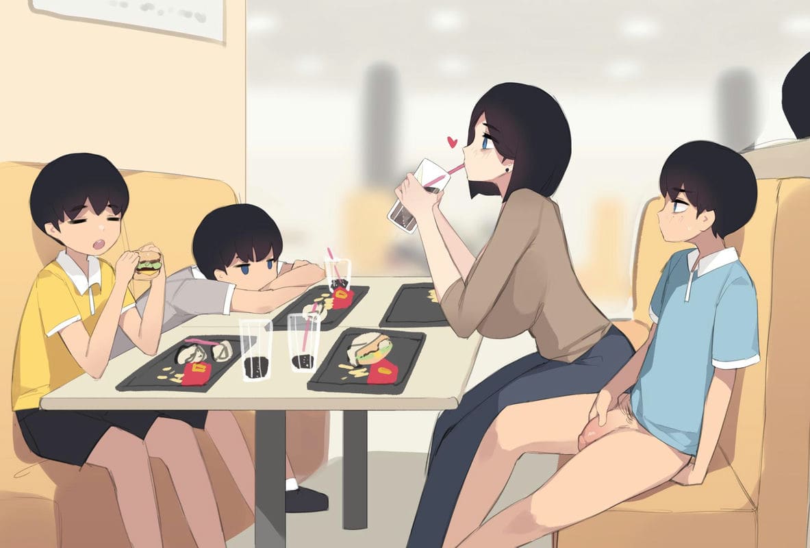 แอบทำอะไรสนุกๆกับแม่ ภาพ 4