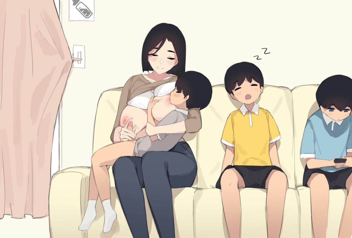 แอบทำอะไรสนุกๆกับแม่ ภาพ 5