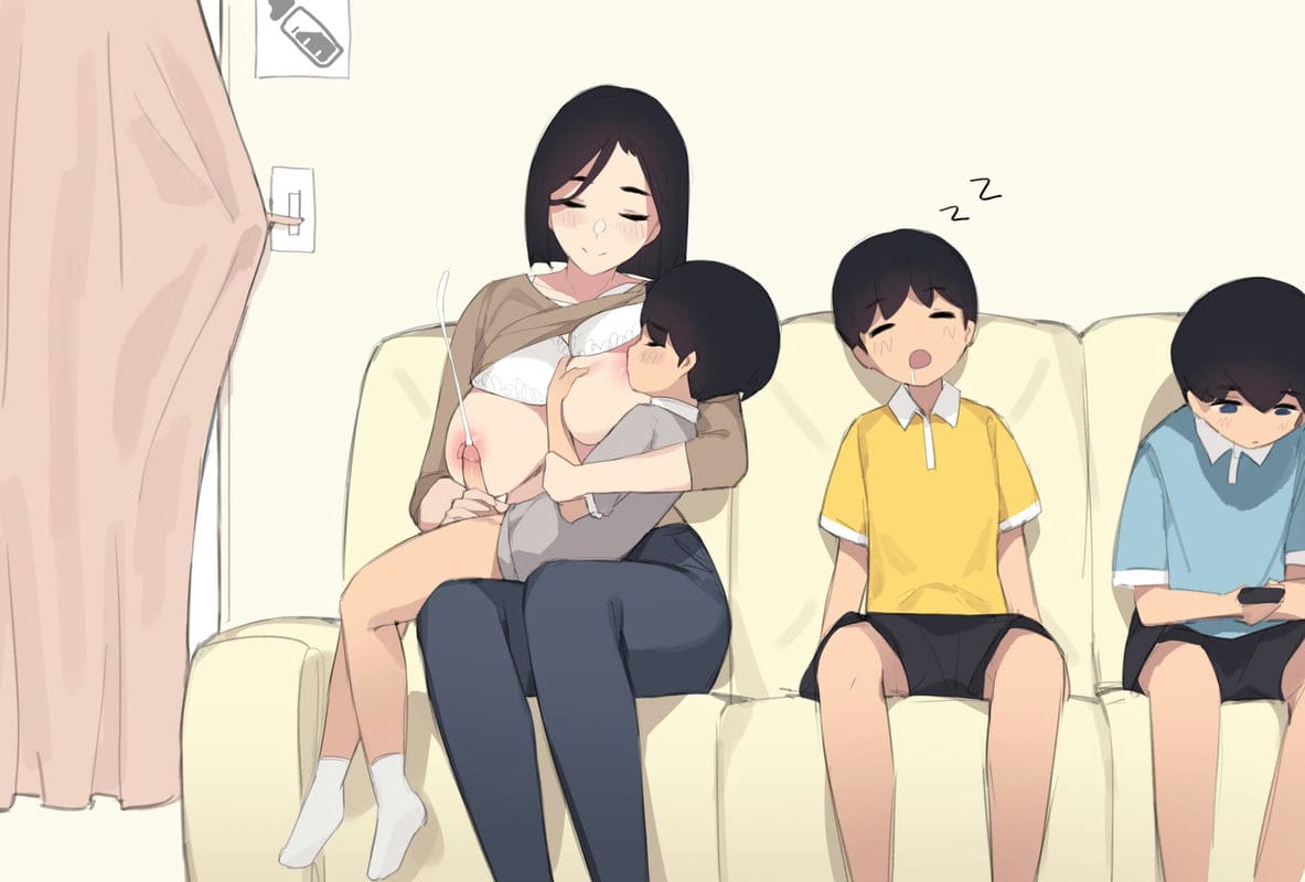 แอบทำอะไรสนุกๆกับแม่ ภาพ 6