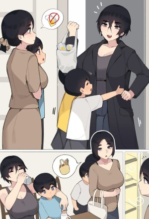 โดจิน เหตุเกิดเพราะพี่สาวเมาเหล้า แนว hidden sex แปลไทย