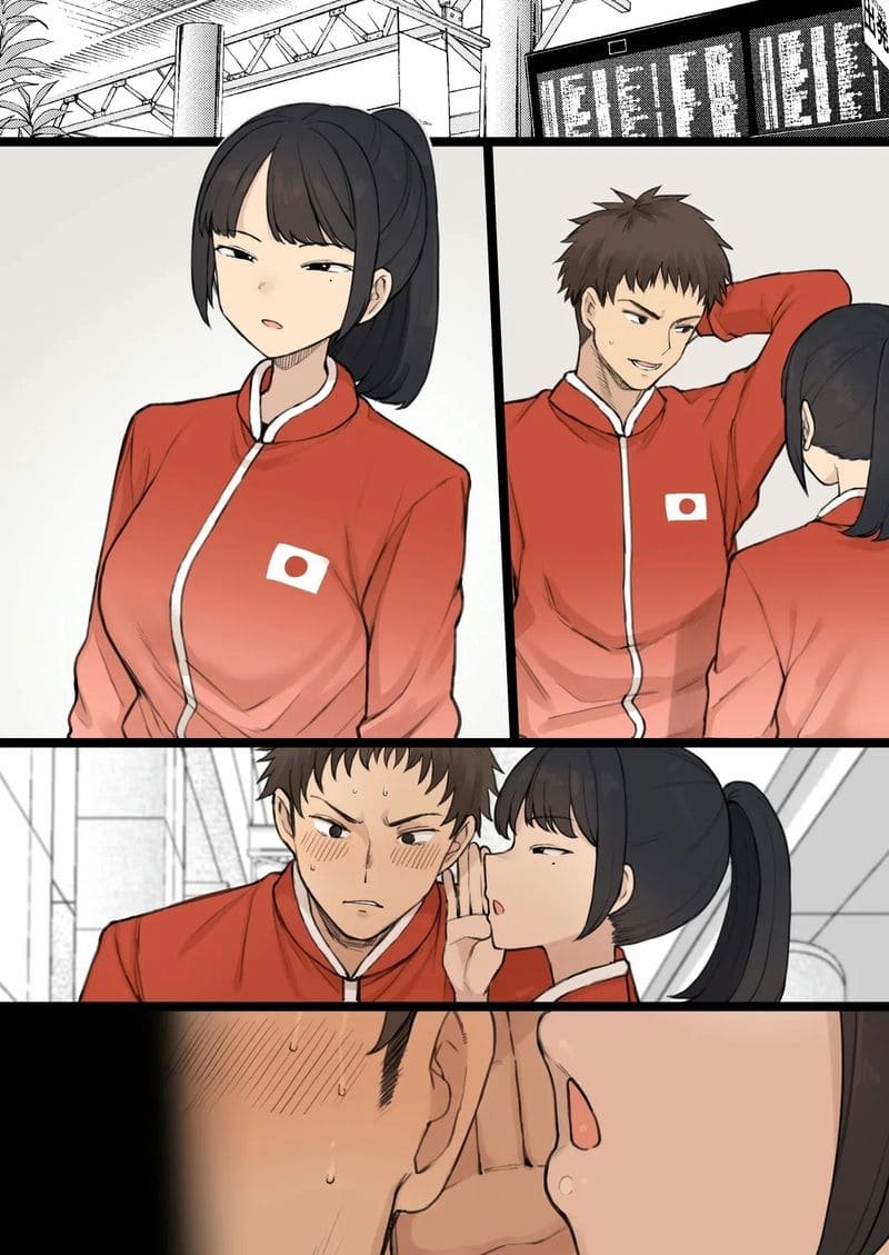 เรื่องราวการนอกใจของคู่รักนักกีฬา ภาพ 46