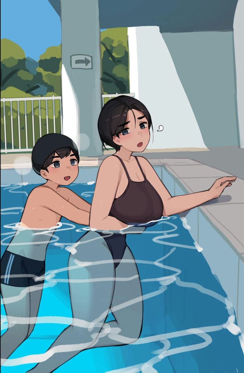 วันครอบครัวปล่อยน้ำในสระ ภาพ 4