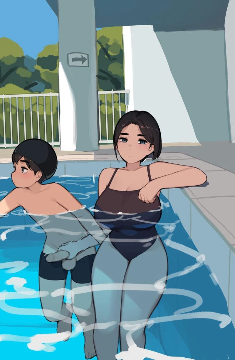 วันครอบครัวปล่อยน้ำในสระ ภาพ 5