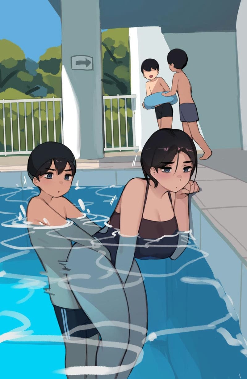 วันครอบครัวปล่อยน้ำในสระ ภาพ 6