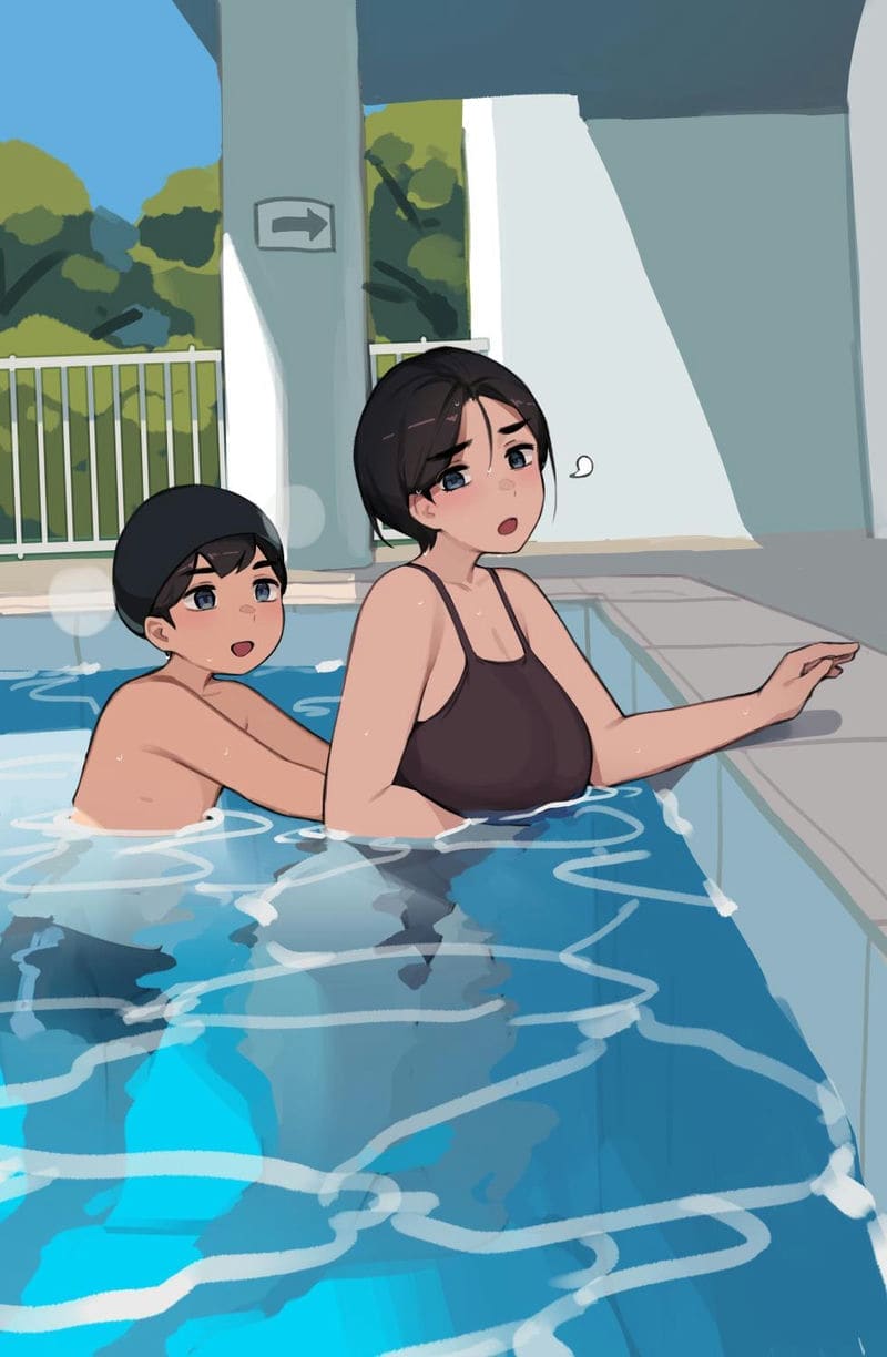 วันครอบครัวปล่อยน้ำในสระ ภาพ 9