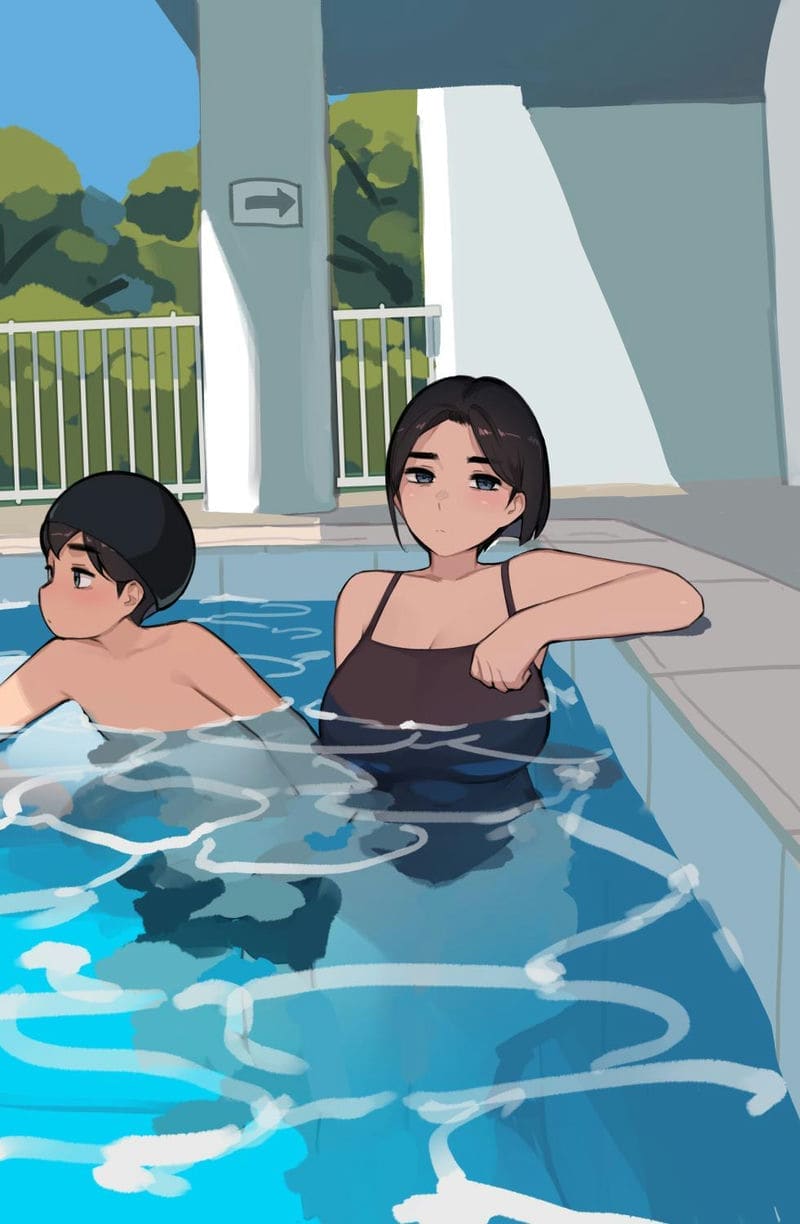 วันครอบครัวปล่อยน้ำในสระ ภาพ 10