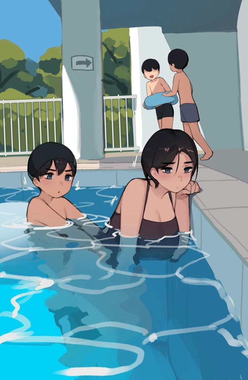 วันครอบครัวปล่อยน้ำในสระ ภาพ 11