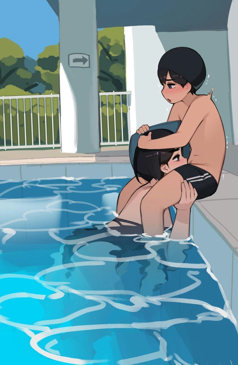 วันครอบครัวปล่อยน้ำในสระ ภาพ 12